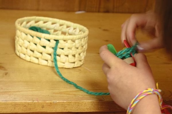 French knitting - montessori works