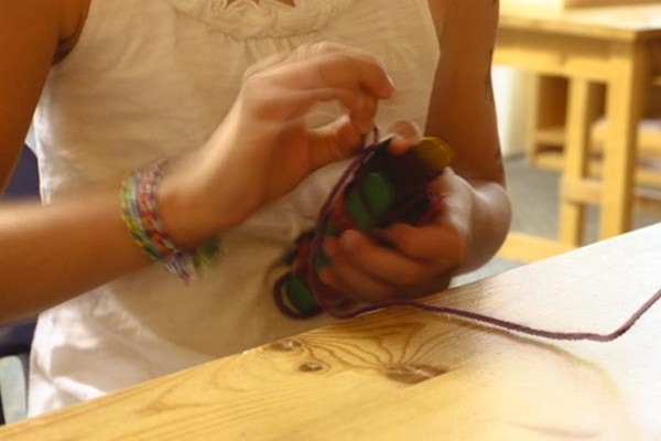 French knitting - montessori works