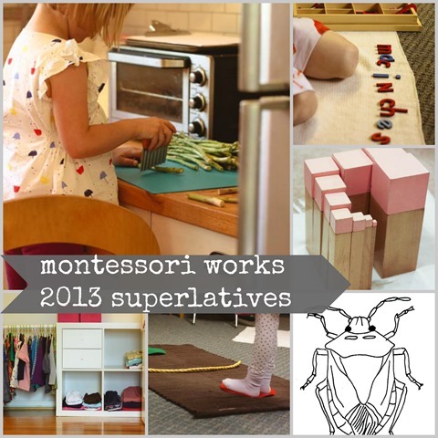 Montessori Work 2013 - Best of