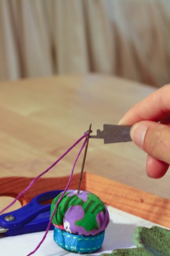 montessori sewing works